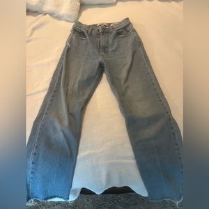 Abercrombie curve love jeans size 26 used excellent condition